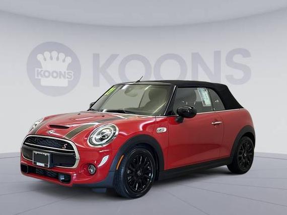 MINI COOPER CONVERTIBLE 2021 WMWWJ5C07M3M50245 image